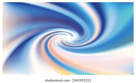 spiral twist-abstract- colors twist wave colorful effect for background, illustration gradient in water color art swirl rainbow and sweet color concept, colorful 