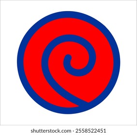 Spiral uzumaki japanese clan symbol, Uzumaki clan are relatives with the Senju. They are known for extreme chakra ammounts, adamantine chains and advanced in sealing jutsu.