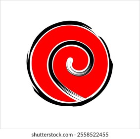 Spiral uzumaki japanese clan symbol, Uzumaki clan are relatives with the Senju. They are known for extreme chakra ammounts, adamantine chains and advanced in sealing jutsu.