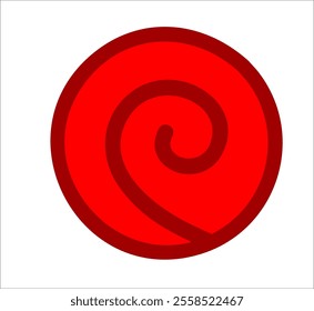 Spiral uzumaki japanese clan symbol, Uzumaki clan are relatives with the Senju. They are known for extreme chakra ammounts, adamantine chains and advanced in sealing jutsu.