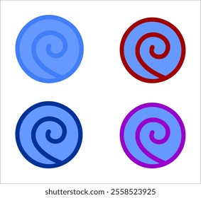 Spiral uzumaki japanese clan symbol, Uzumaki clan are relatives with the Senju. They are known for extreme chakra ammounts, adamantine chains and advanced in sealing jutsu.