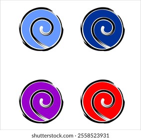 Spiral uzumaki japanese clan symbol, Uzumaki clan are relatives with the Senju. They are known for extreme chakra ammounts, adamantine chains and advanced in sealing jutsu.