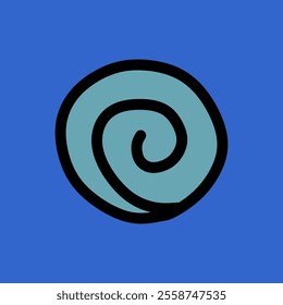 Spiral uzumaki japanese clan symbol. They are known for extreme chakra ammounts. Spiral, in japanese Uzumaki, is the symbol of the Uzumaki clan.