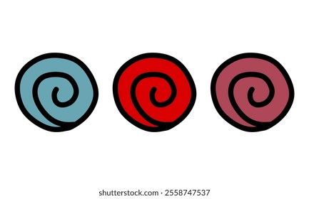 Spiral uzumaki japanese clan symbol. They are known for extreme chakra ammounts. Spiral, in japanese Uzumaki, is the symbol of the Uzumaki clan.