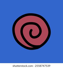 Spiral uzumaki japanese clan symbol. They are known for extreme chakra ammounts. Spiral, in japanese Uzumaki, is the symbol of the Uzumaki clan.