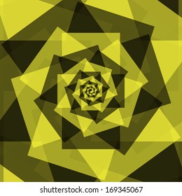 Spiral vector background
