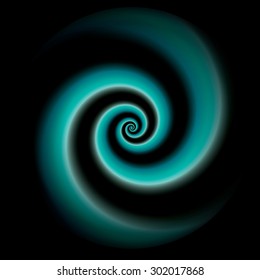 Spiral vector background.