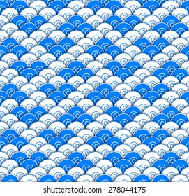 Spiral Vector Background Design