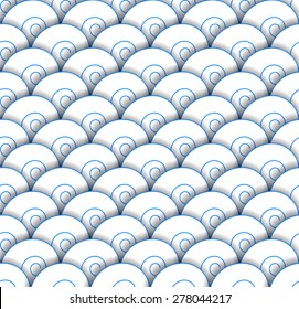 Spiral Vector Background Design