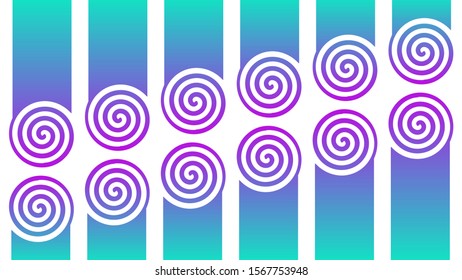 Spiral vector background. Great for decorating your work surfaces.