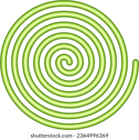 spiral vector circle abstract colorful image