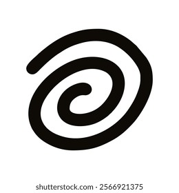 Spiral Vector in Japanese Uzumaki Clan