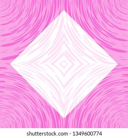 Spiral vector pink background. Rolling funnel. Seamless pink fluid background.