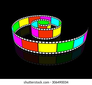 spiral videotape