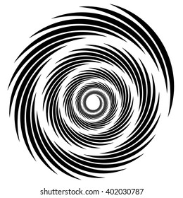 Spiral, vortex, swirl shape(s). Abstract element(s).