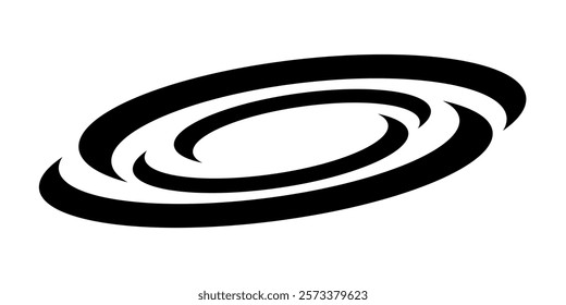 spiral, vortex vector, element design