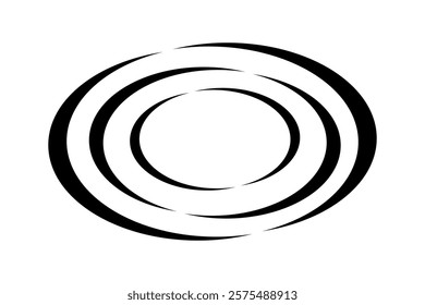 spiral, vortex vector, element design