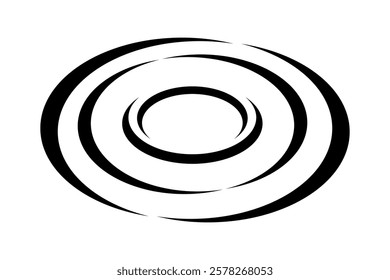 spiral, vortex vector, element design