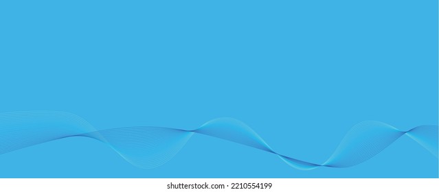 fondo de onda espiral fondo mar tono azul