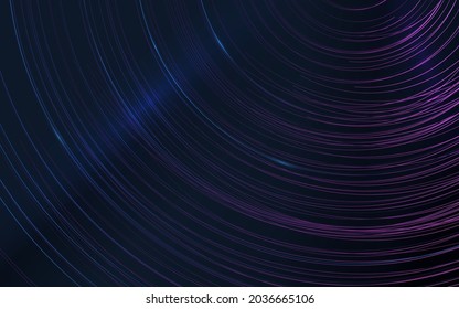 Spiral wave line dynamic abstract vector background. vinyl record. Vector illustration