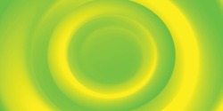 Spiral Wave Pattern Yellow Green Color Abstract Background Element