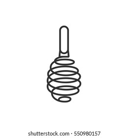 spiral whisk for whipping