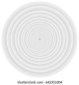spiral white background