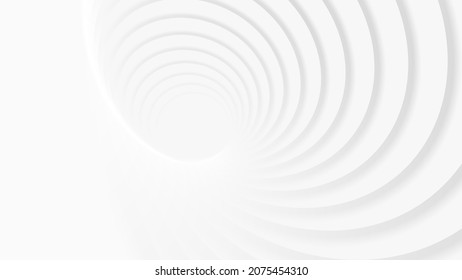 Spiral white circle wave rhythm abstract texture background