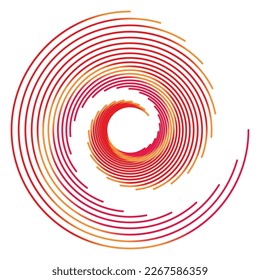 Spiral work art for Multiple uses