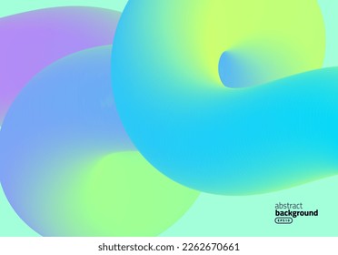 forma de gusano espiral tecnología de patrones de arcoiris tema ciencia arte moderno uso de fondo de arte moderno para publicidad afiche sitio web banner página de aterrizaje paquete de diseño de vectores.