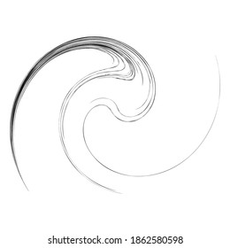 Spirals, swirls, twirls. Helix, volute, snail shape