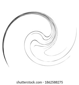 Spirals, swirls, twirls. Helix, volute, snail shape