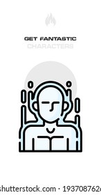 The spirit avatars, Element, Character Design. Crazy and Fantasy Future World Topic. Realistic, Cartoon, Fantastic, Sci-fi Style