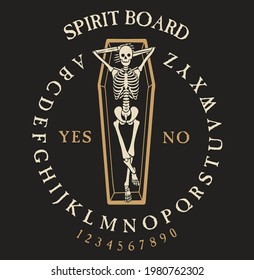 Spirit Board Ouija and