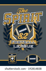 The Spirit Football Sports League.