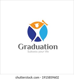 spirit graduation logo designs for school,learning and spirit