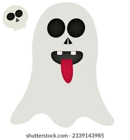 Spirit
Halloween
Ghost
red tongue ghost
skull
