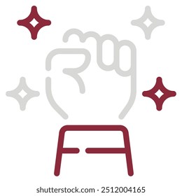 Spirit icon for web, app, infographic, etc