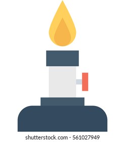 Spirit Lamp Vector Icon