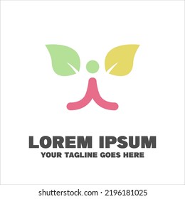 Spirit Leaf Logo. Spirit Leaf Logo template
