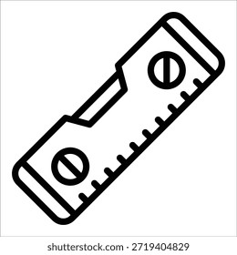 Spirit Level Icon Element For Design