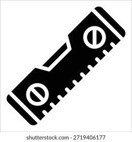 Elemento de icono de nivel de espíritu para diseño