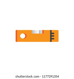 spirit level icon vector flat style