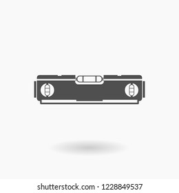 Spirit Level Icon Vector Illustration
