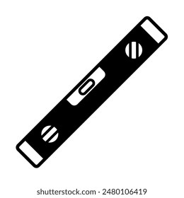 nivel de espíritu - icono de Vector	