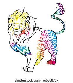 spirit lion