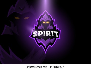 Ghost Gaming Logo Images Stock Photos Vectors Shutterstock