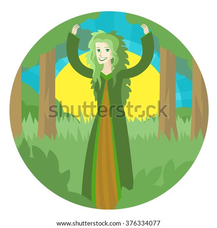 spirit of the nature