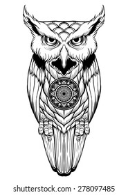 Spirit Owl