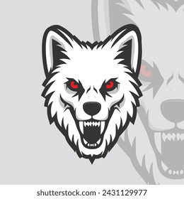 Spirit of the Pack A Vector Illustration of the Wolf
